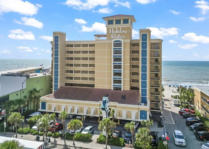 Oceanfront 1Br Skywheel Views Boardwalk